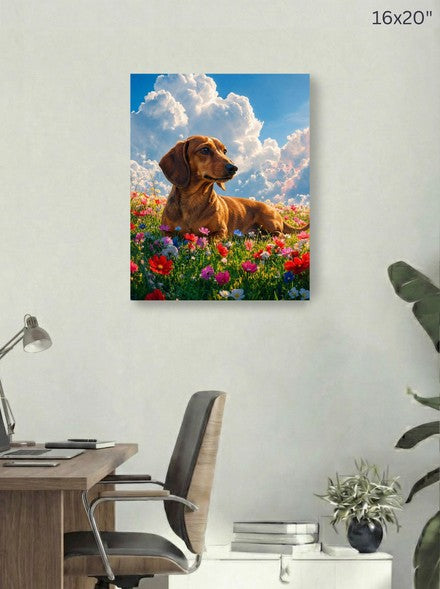 Canvas 16x20 room mockup