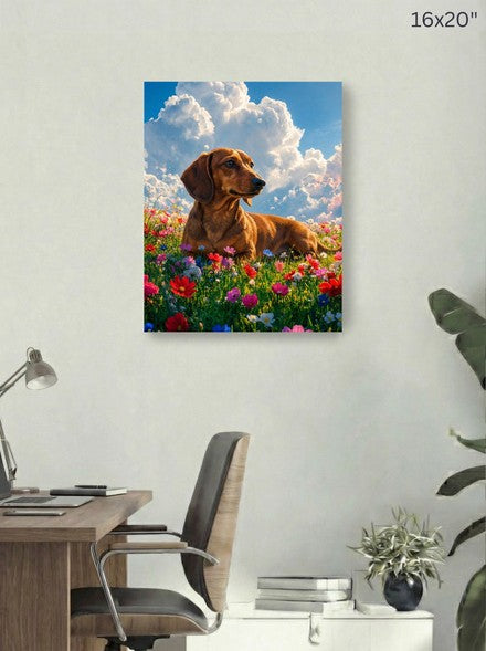 Canvas 16x20 room mockup