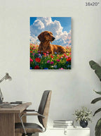 Canvas 16x20 room mockup