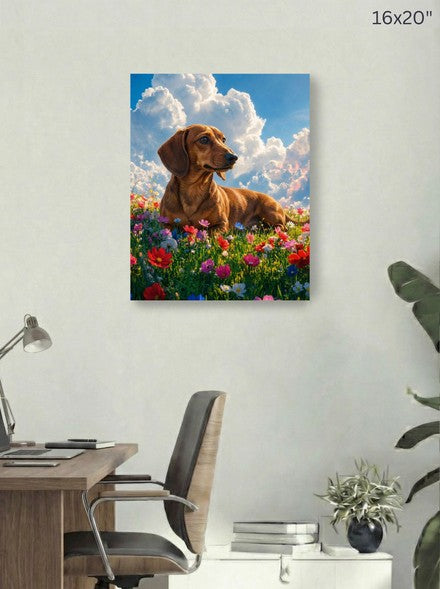 Canvas 16x20 room mockup
