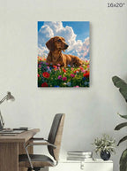 Canvas 16x20 room mockup