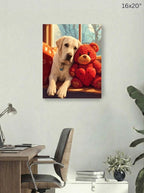 Canvas 16x20 room mockup