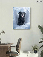 Canvas 16x20 room mockup