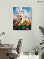 Canvas 16x20 room mockup