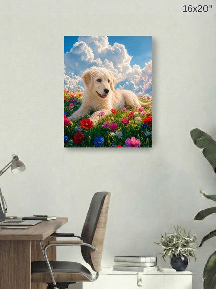 Canvas 16x20 room mockup