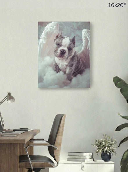 Canvas 16x20 room mockup