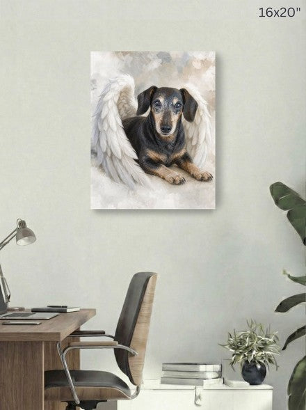Canvas 16x20 room mockup