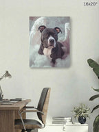 Canvas 16x20 room mockup