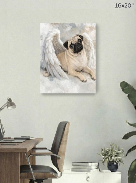 Canvas 16x20 room mockup