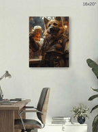 Canvas 16x20 room mockup