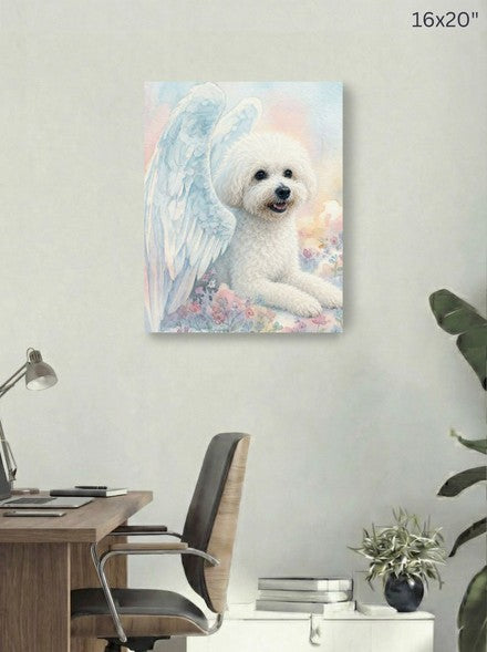 Canvas 16x20 room mockup