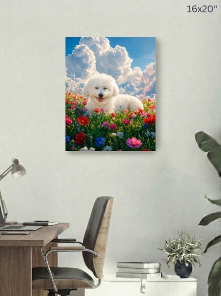 Canvas 16x20 room mockup