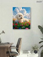Canvas 16x20 room mockup
