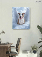 Canvas 16x20 room mockup