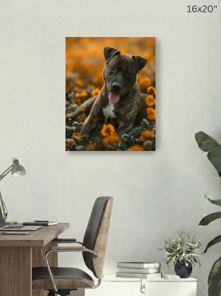Canvas 16x20 room mockup