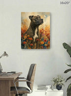 Canvas 16x20 room mockup