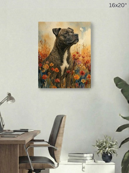 Canvas 16x20 room mockup