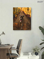 Canvas 16x20 room mockup
