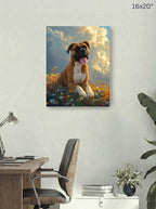Canvas 16x20 room mockup