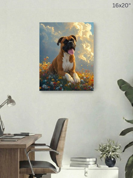 Canvas 16x20 room mockup