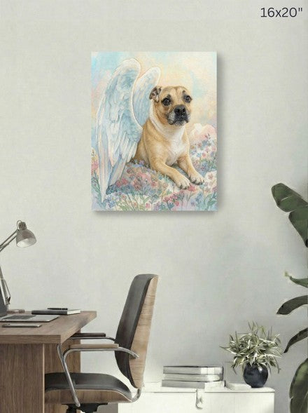 Canvas 16x20 room mockup