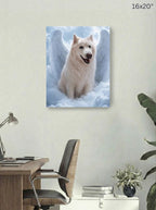 Canvas 16x20 room mockup