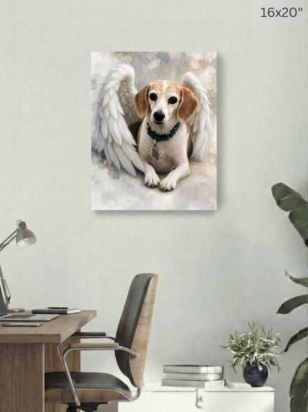 Canvas 16x20 room mockup