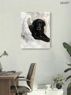 Canvas 16x20 room mockup