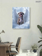Canvas 16x20 room mockup