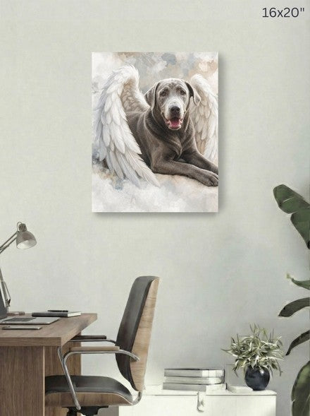Canvas 16x20 room mockup