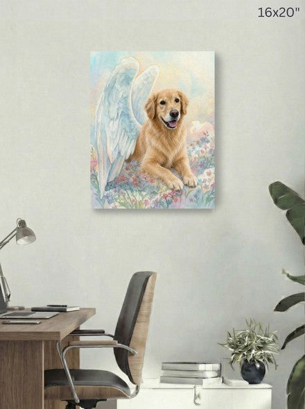 Canvas 16x20 room mockup
