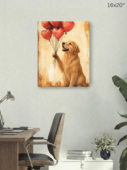 Canvas 16x20 room mockup