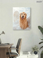 Canvas 16x20 room mockup