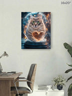 Canvas 16x20 room mockup