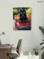 Canvas 16x20 room mockup