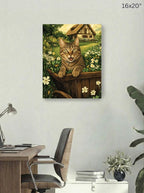 Canvas 16x20 room mockup