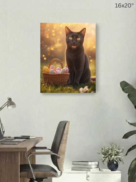 Canvas 16x20 room mockup