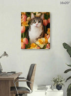 Canvas 16x20 room mockup