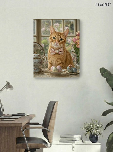 Canvas 16x20 room mockup