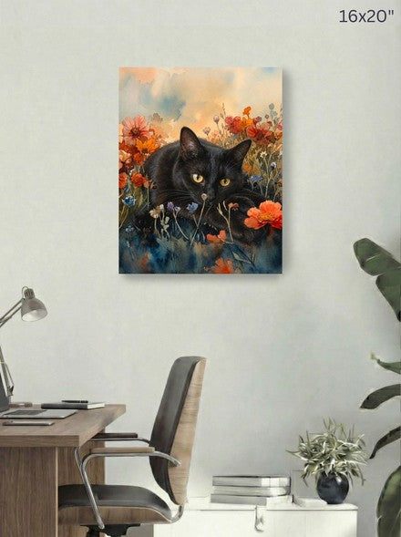 Canvas 16x20 room mockup