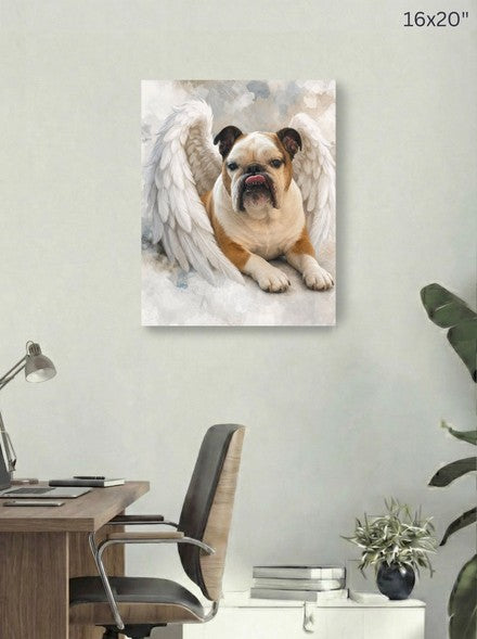 Canvas 16x20 room mockup