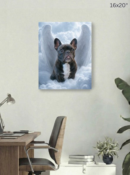 Canvas 16x20 room mockup