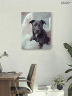 Canvas 16x20 room mockup