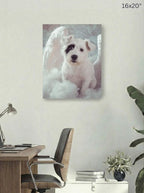 Canvas 16x20 room mockup