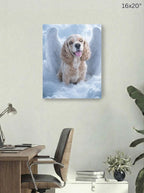 Canvas 16x20 room mockup