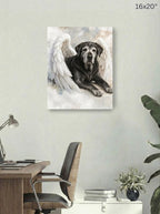 Canvas 16x20 room mockup