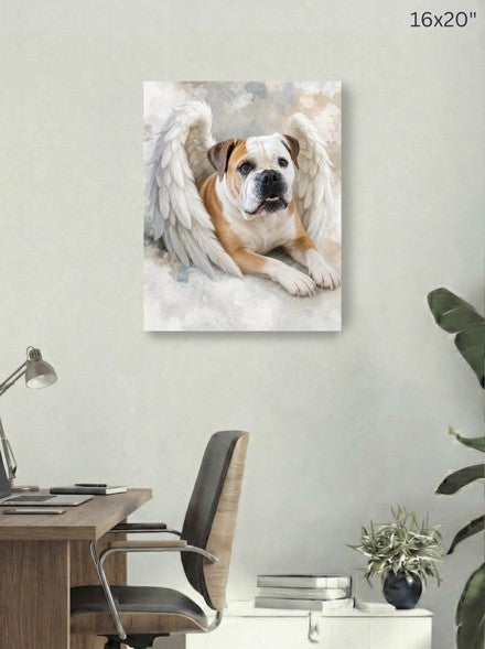 Canvas 16x20 room mockup