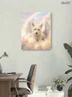 Canvas 16x20 room mockup