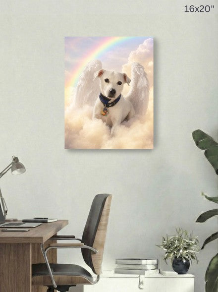 Canvas 16x20 room mockup