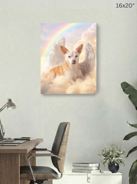 Canvas 16x20 room mockup
